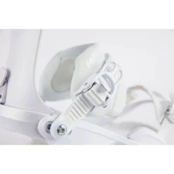 NITRO Ivy Snowboard Bindings 13 NITRO Ivy Snowboard Bindings -Roxy Ski Store 836448 005 Ivy White Pearl Detai 3