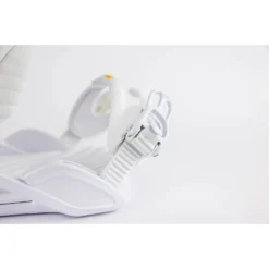 NITRO Ivy Snowboard Bindings 14 NITRO Ivy Snowboard Bindings -Roxy Ski Store 836448 005 Ivy White Pearl Detai 4
