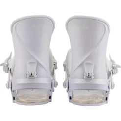 NITRO Ivy Snowboard Bindings 10 NITRO Ivy Snowboard Bindings -Roxy Ski Store 836448 005 Ivy White Pearl Produ 2