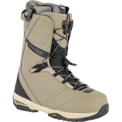 NITRO Team TLS Snowboard Boots -Roxy Ski Store 848556 002 Team TLS Stone Black