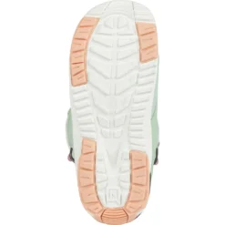 NITRO Crown TLS Ladies Snowboard Boots -Roxy Ski Store 848643 003 Crown TLS Mint White 1
