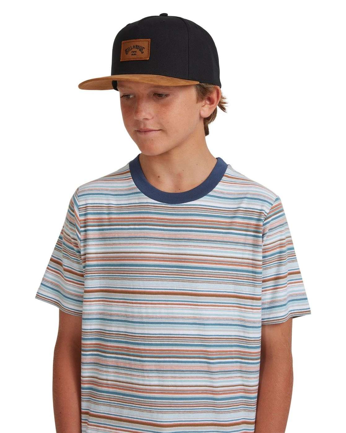 Billabong Boys Stacked Snapback Cap 5 Billabong Boys Stacked Snapback Cap - Image 5