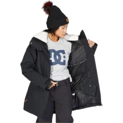 DC Women's Panoramic 15K Parka Jacket 17 DC Women's Panoramic 15K Parka Jacket -Roxy Ski Store ADJTJ03027 KVJ0 Alternate 5