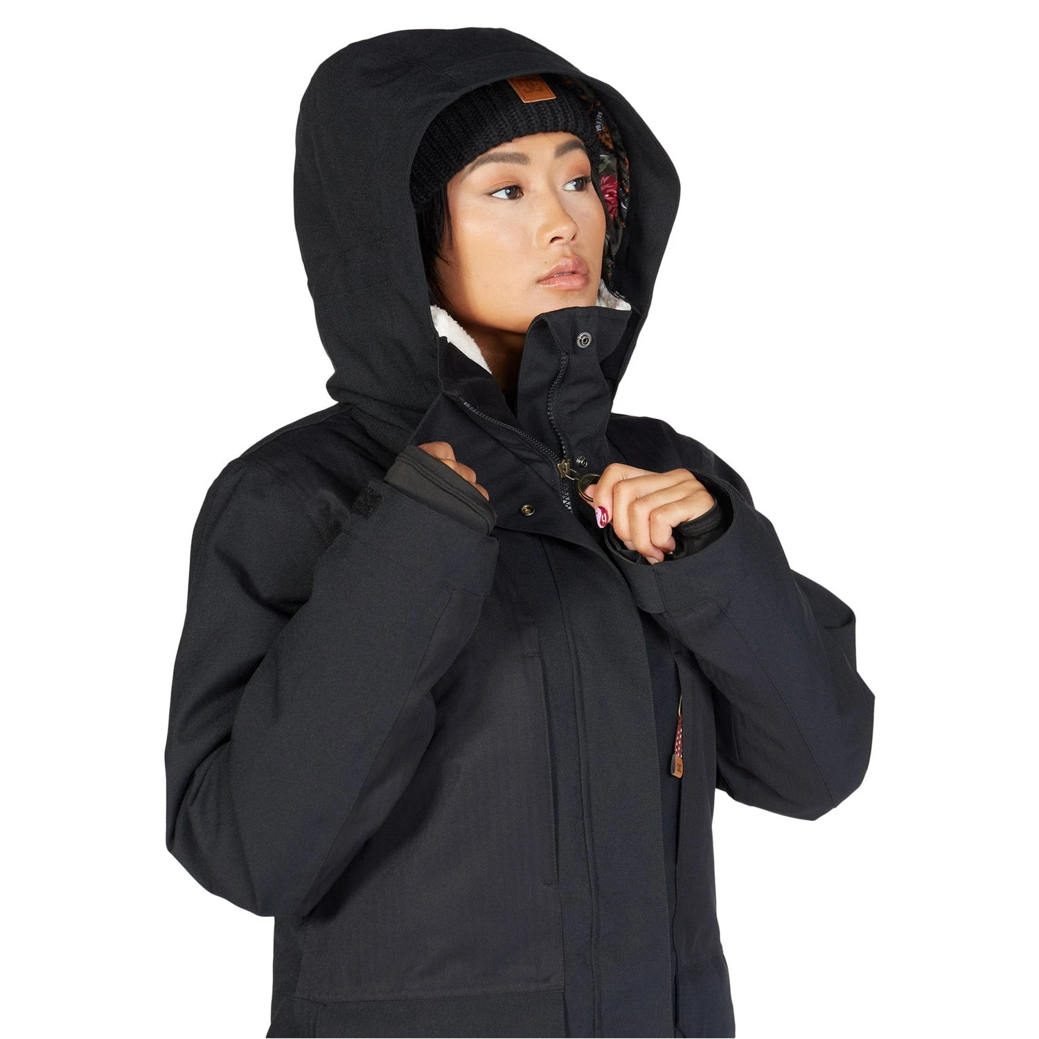 DC Women's Panoramic 15K Parka Jacket 10 DC Women's Panoramic 15K Parka Jacket - Image 10