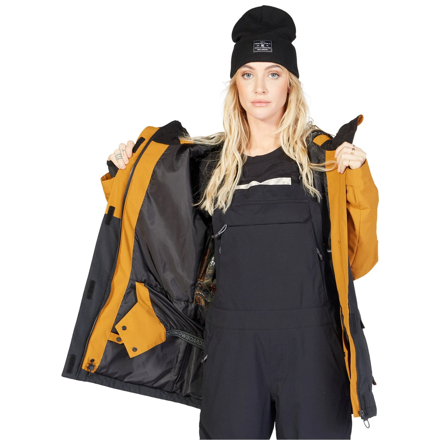 DC Women's Cruiser 10K Insulated Jacket 6 DC Women's Cruiser 10K Insulated Jacket - Image 6