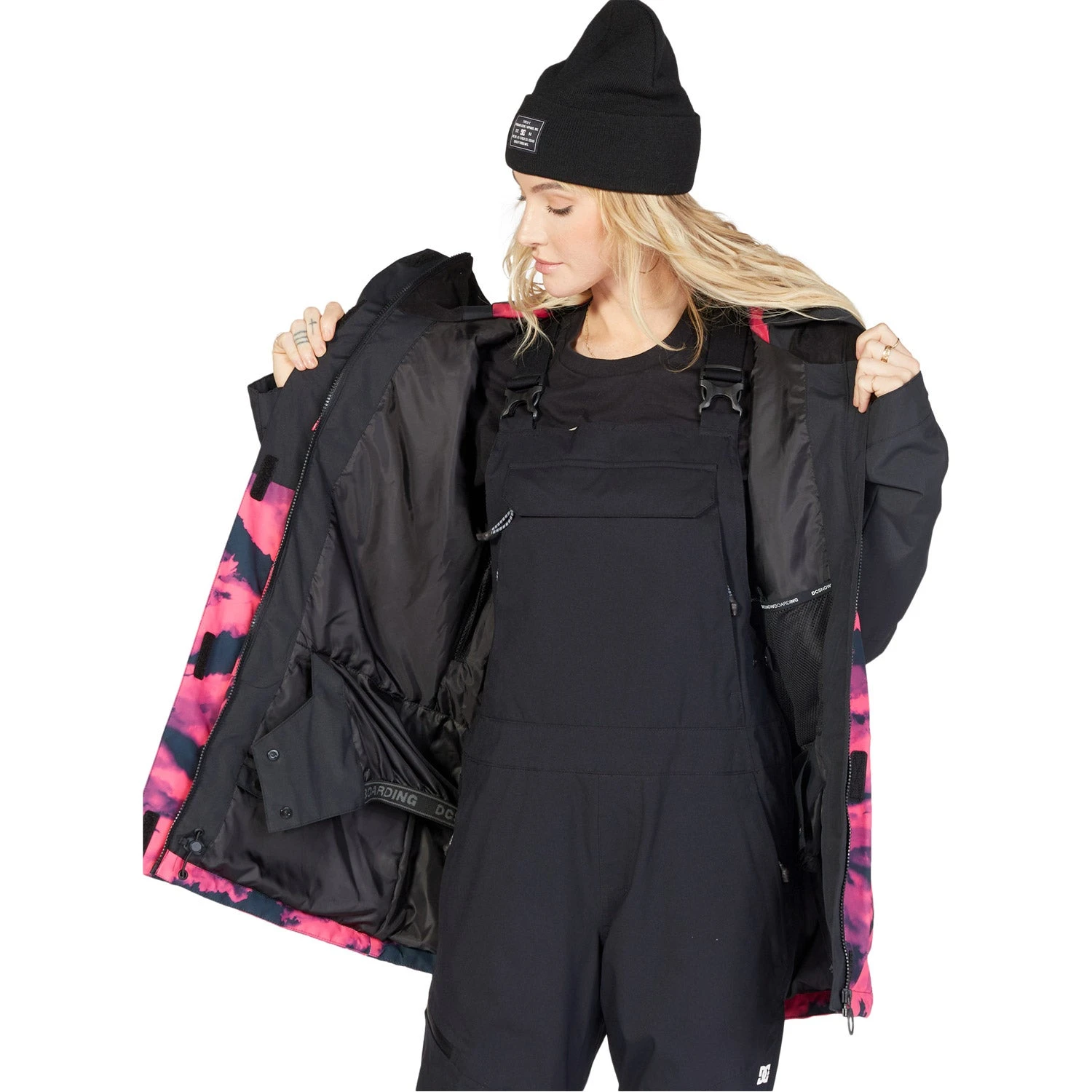 DC Women's Cruiser 10K Insulated Jacket 19 DC Women's Cruiser 10K Insulated Jacket - Image 19