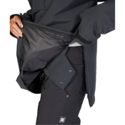 DC Women's Savvy 10K Insulated Anorak 18 DC Women's Savvy 10K Insulated Anorak -Roxy Ski Store ADJTJ03032 KVJ0 Alternate 7