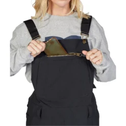 DC Women's Crusade Shell Bib Pants 9 DC Women's Crusade Shell Bib Pants -Roxy Ski Store ADJTP03015 KVJ0 Alternate 3