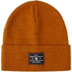 DC Men's Label Beanie