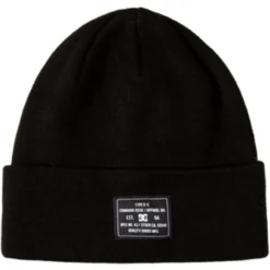DC Men's Label Beanie 10 DC Men's Label Beanie -Roxy Ski Store ADYHA04113 KVJ0 Detail