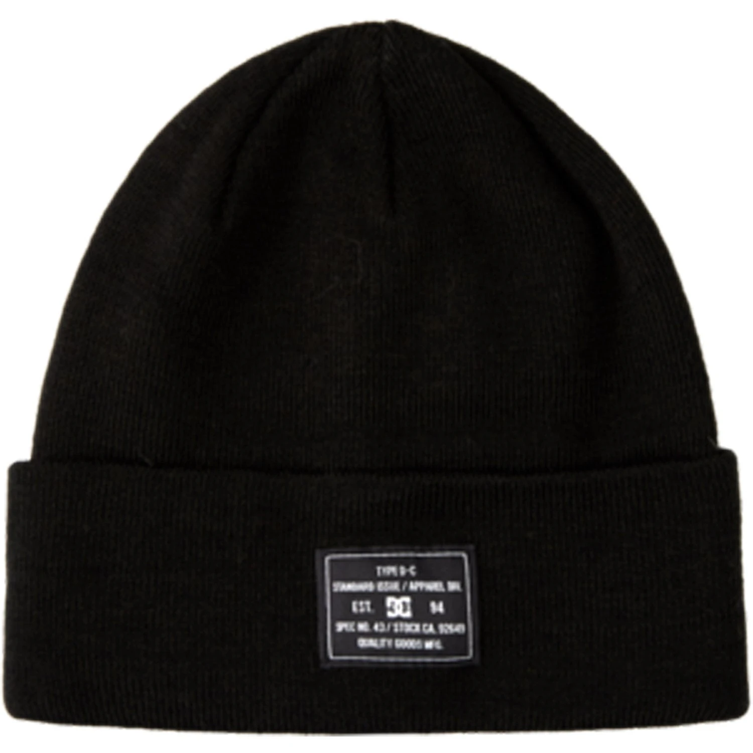 DC Men's Label Beanie 5 DC Men's Label Beanie - Image 5