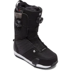 DC Men's Judge Step On Snowboard Boots -Roxy Ski Store ADYO100069 BLK Detail