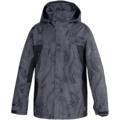 DC Men's Command 45K Shell Jacket -Roxy Ski Store ADYTJ03041 XKKS Detail