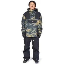 Men's DC-43 Anorak -Roxy Ski Store ADYTJ03044 XKGC Alternate 2 Copy