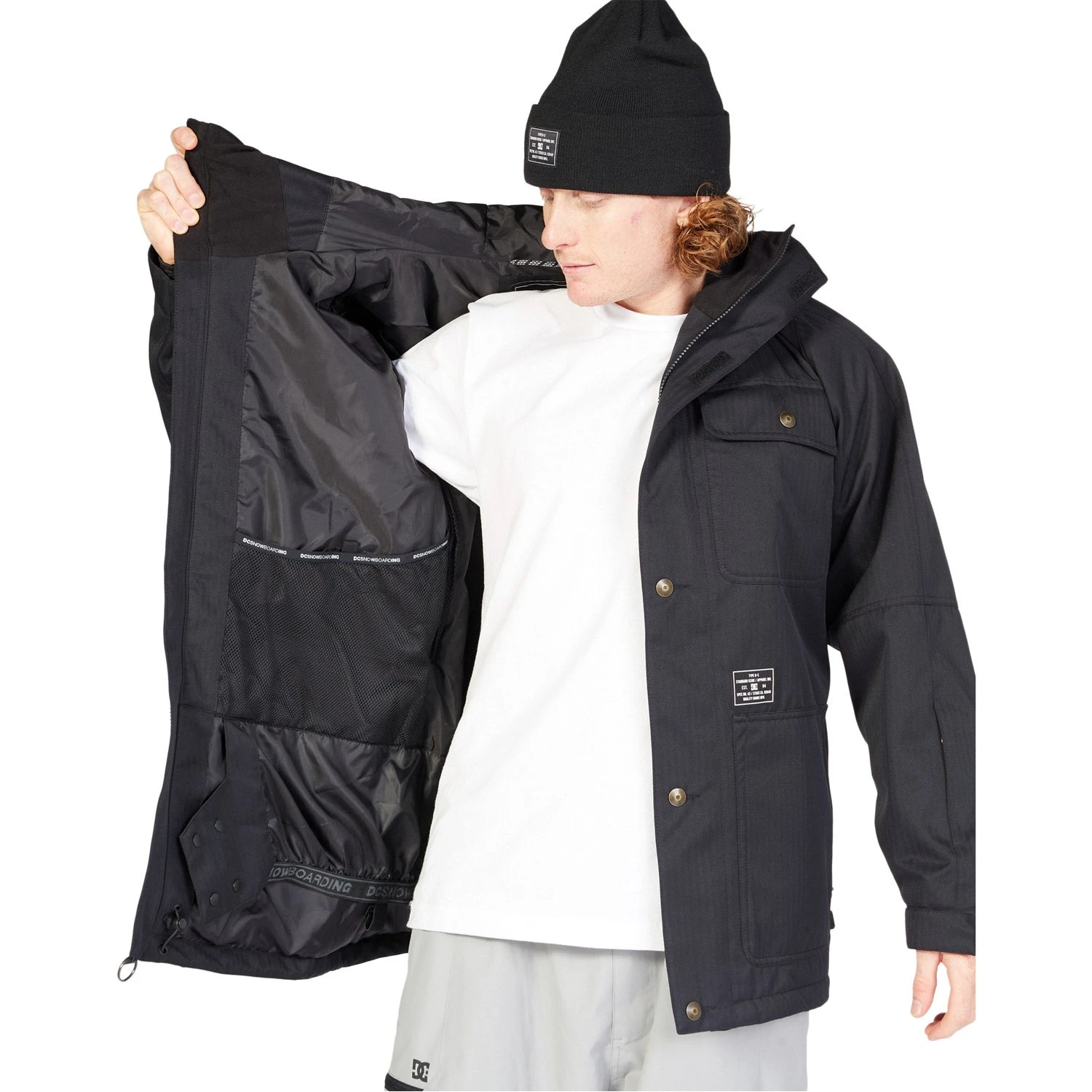 DC Men's Servo 15K Insulated Jacket 4 DC Men's Servo 15K Insulated Jacket - Image 4