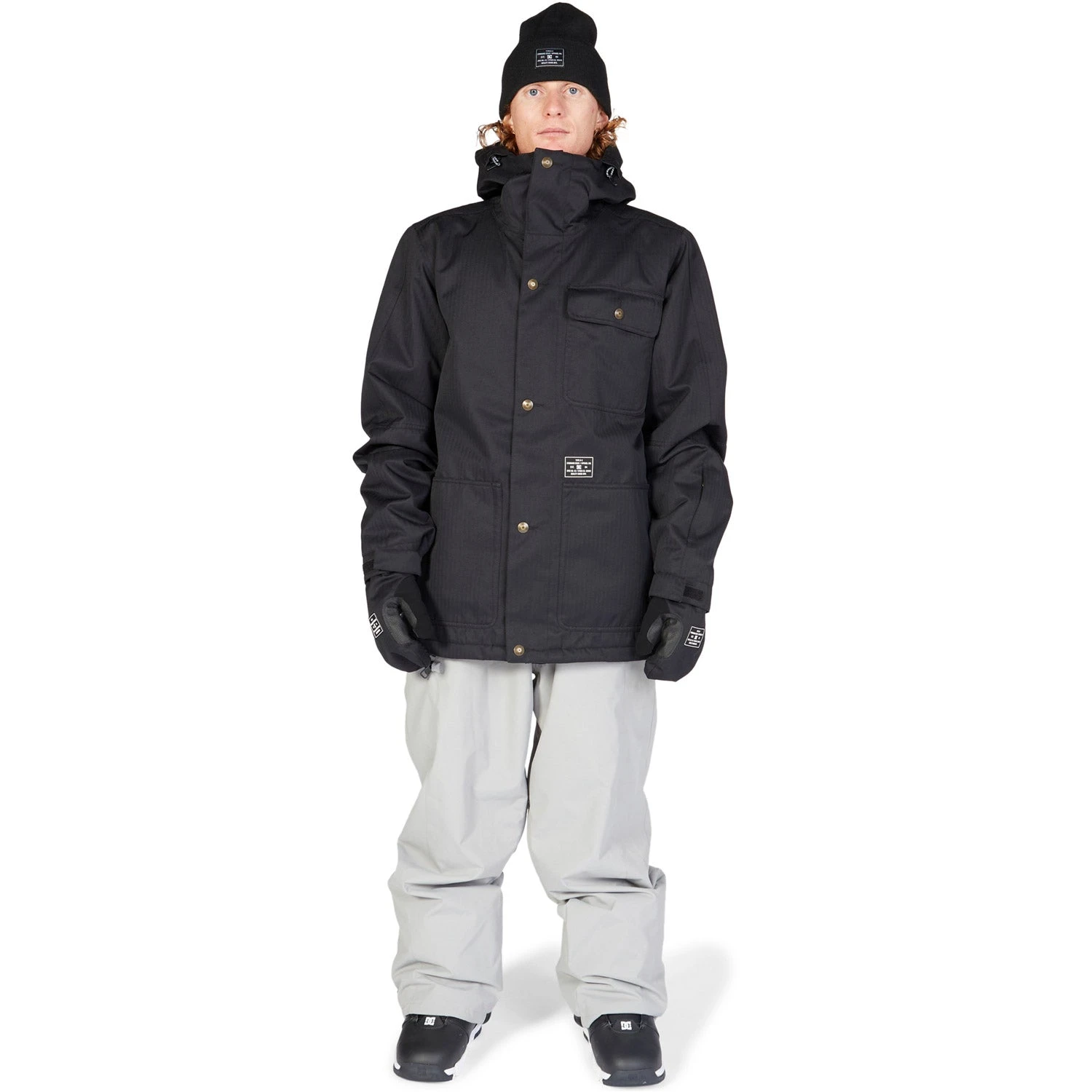 DC Men's Servo 15K Insulated Jacket 5 DC Men's Servo 15K Insulated Jacket - Image 5