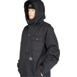 DC Men's Servo 15K Insulated Jacket 18 DC Men's Servo 15K Insulated Jacket -Roxy Ski Store ADYTJ03045 KVJ0 Alternate 7