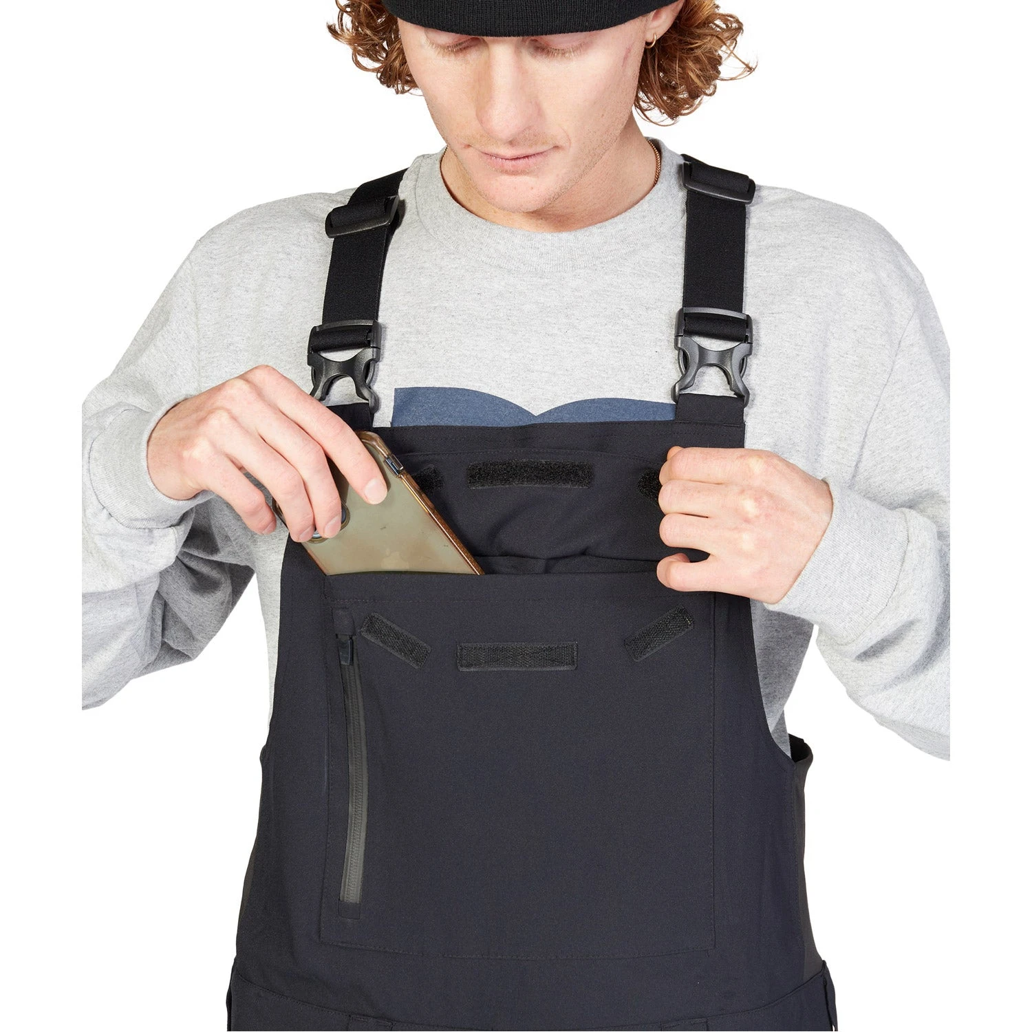 DC Men's Brigade 45K Shell Bib Pants 4 DC Men's Brigade 45K Shell Bib Pants - Image 4