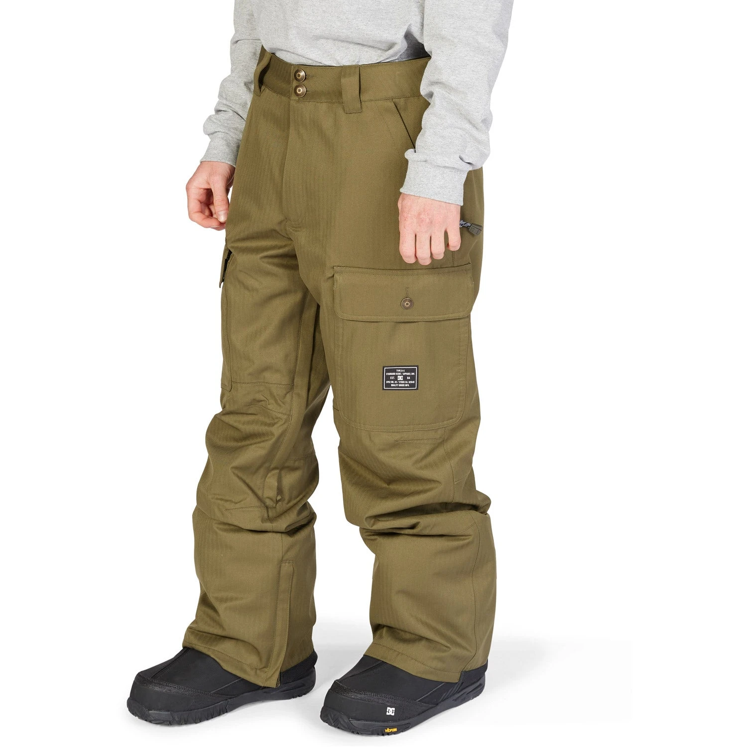 DC Men's Code Shell Pants 3 DC Men's Code Shell Pants - Image 3