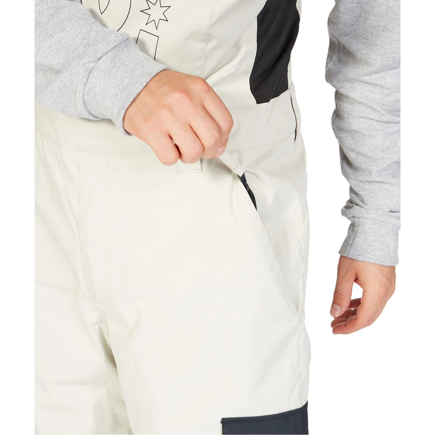 DC Men's Docile Insulated Bib Pants 11 DC Men's Docile Insulated Bib Pants - Image 11