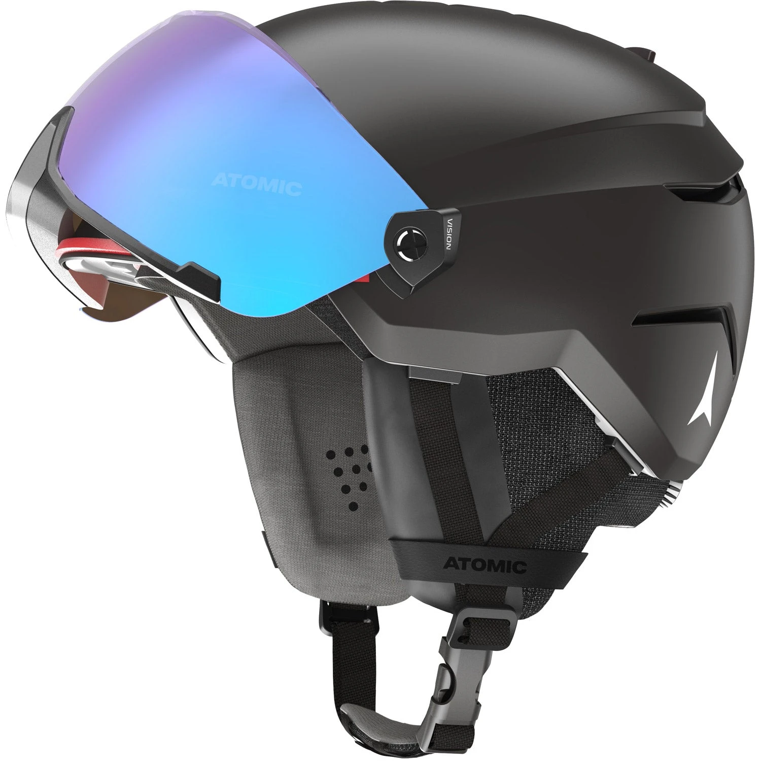 Atomic Savor Visor Stereo Snow Helmet 2 Atomic Savor Visor Stereo Snow Helmet - Image 2