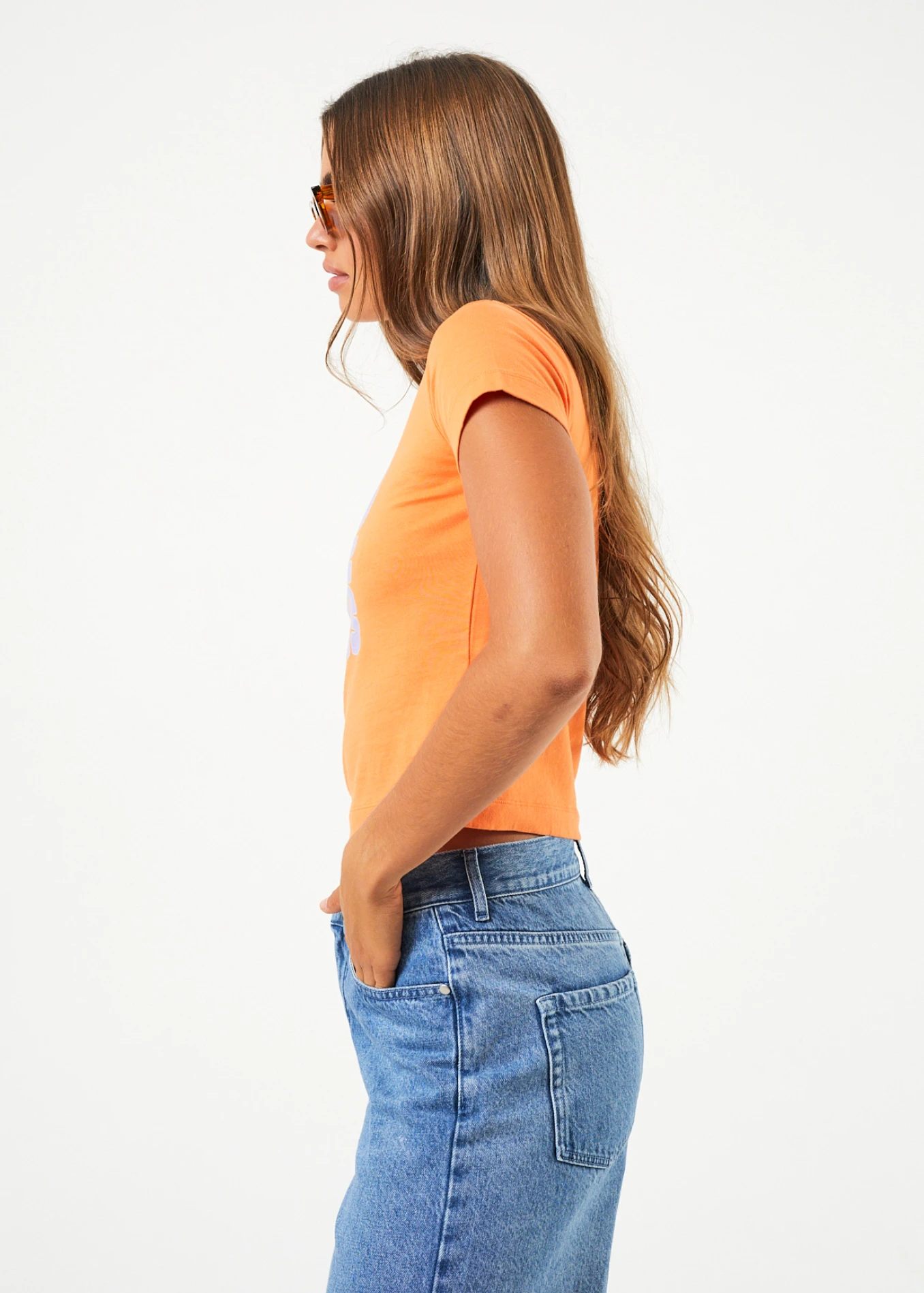 Afends Moomin - Recycled Baby T-Shirt - Tangerine 4 Afends Moomin - Recycled Baby T-Shirt - Tangerine - Image 4