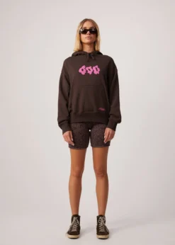 Afends Digital Holiday Recycled Floral Hoodie -Roxy Ski Store AfendsWomensDigitalHoliday RecycledFloralHoodie Coffee4341 600x aeb2cc85 98e4 428a a166 fa8f94b8e349