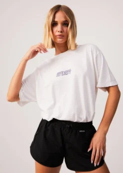 Afends Pearly Hemp Oversized T-Shirt