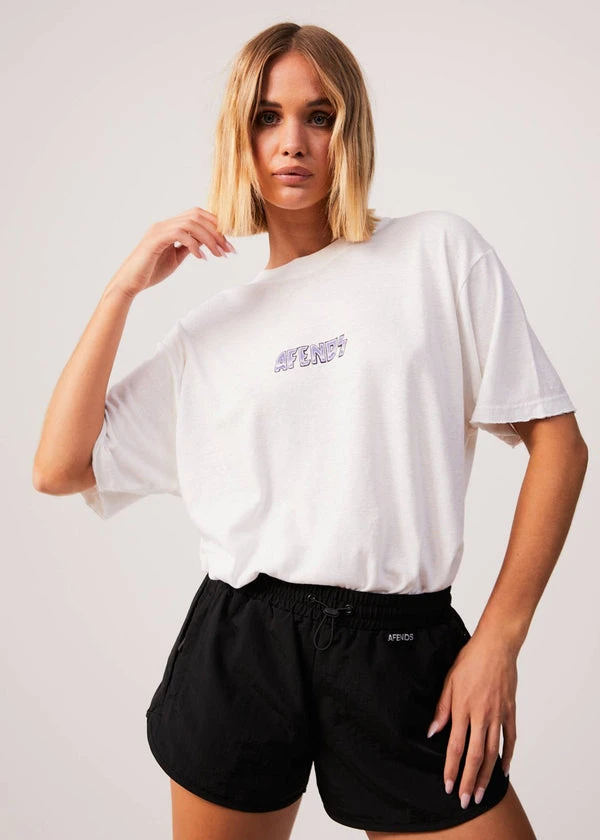 Afends Pearly Hemp Oversized T-Shirt 1 Afends Pearly Hemp Oversized T-Shirt