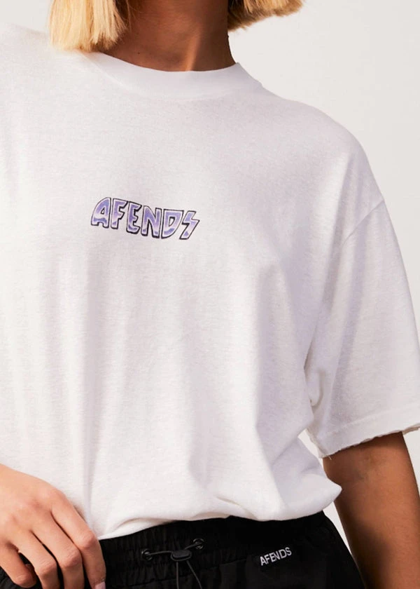 Afends Pearly Hemp Oversized T-Shirt 2 Afends Pearly Hemp Oversized T-Shirt - Image 2