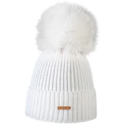 Starling Neil Real Fur Beanie