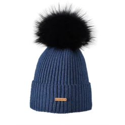 Starling Neil Real Fur Beanie -Roxy Ski Store B149 F NEIL male kopia e1641218810124