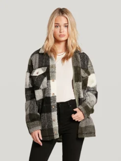 Volcom Silent Sherpa Laid Jacket