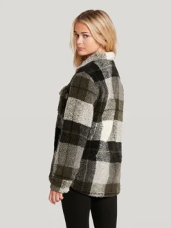 Volcom Silent Sherpa Laid Jacket -Roxy Ski Store B1512105 ARC B 1188x1584 crop center 1254db54 7027 4777 aa42 cd9419b54db2