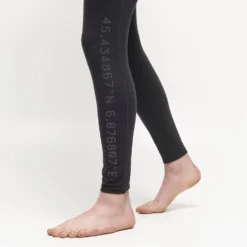 Mens Core 260 Thermal Bottom 7 Mens Core 260 Thermal Bottom -Roxy Ski Store BB2013 012 On Body Detail 4 LowR