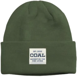 Coal The Uniform Mid Snow Beanie 17 Coal The Uniform Mid Snow Beanie -Roxy Ski Store COAL FW21 UNIFORM MID OLIVE