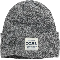 Coal The Uniform Mid Snow Beanie 25 Coal The Uniform Mid Snow Beanie -Roxy Ski Store Coal FW21 UNIFORM BLACK MARL