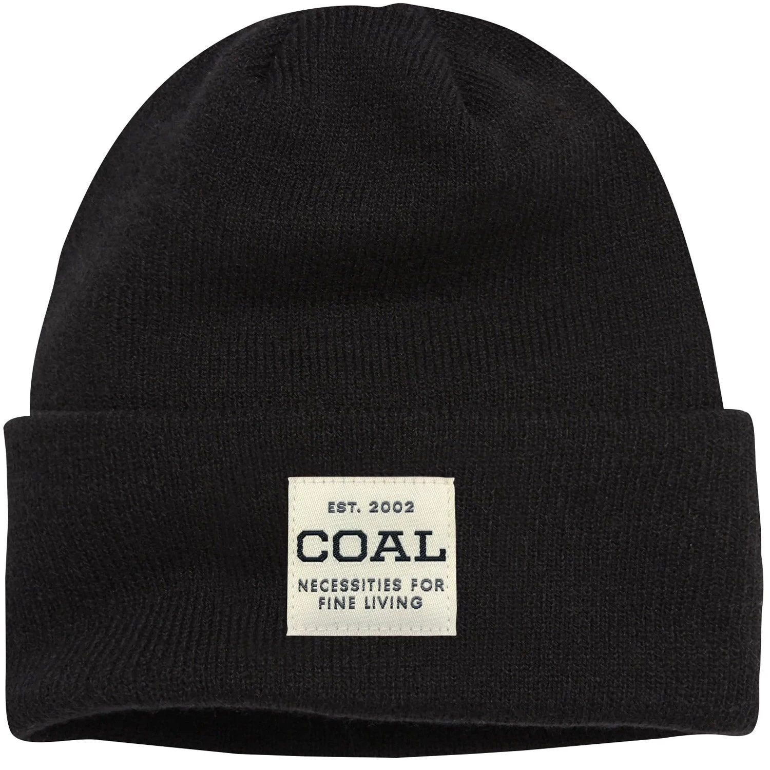 Coal The Uniform Mid Snow Beanie 1 Coal The Uniform Mid Snow Beanie