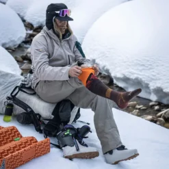 Cody Townsend Pro Series Snow Sock -Roxy Ski Store CodyProSeriesSock ChocolateTorte