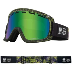Dragon D1 OTG Snow Goggles -Roxy Ski Store D1 OTG Lichen 1 2023