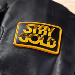 Draplin Rancher Snow Mitt -Roxy Ski Store DDC Stay Gold Patch 600x600 6a2fe2a6 15fe 4c08 8a92 0c819643771d