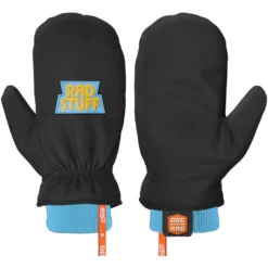 Draplin Rancher Snow Mitt -Roxy Ski Store DDC x RAD Rad Stuff Lush Leather
