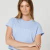 Rusty Essentials Classic Slim Crop Tee