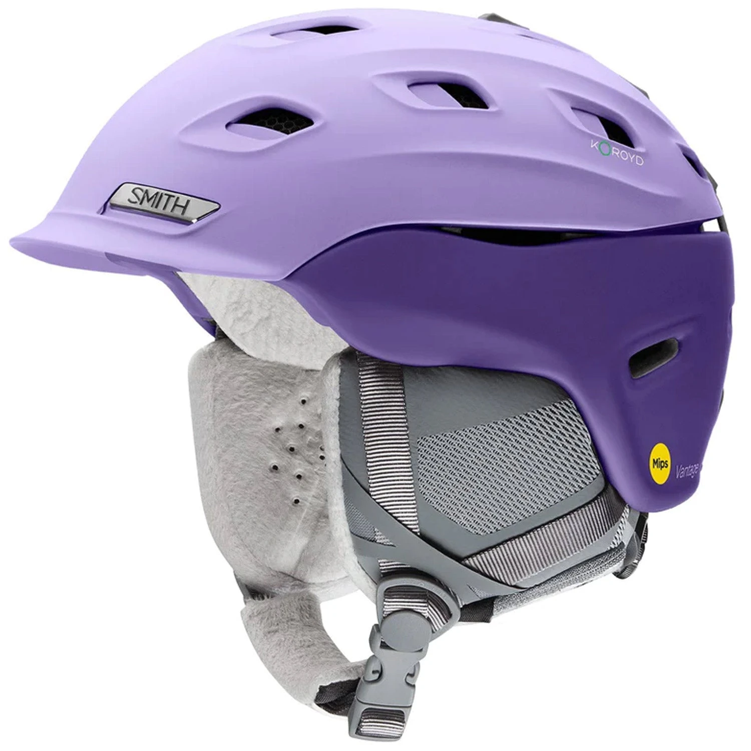 Smith Vantage Women MIPS Snow Helmet 8 Smith Vantage Women MIPS Snow Helmet - Image 8