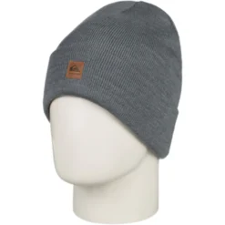 Quiksilver Brigade Fold-Over Beanie 16 Quiksilver Brigade Fold-Over Beanie -Roxy Ski Store EQYHA03303 SJE0 Detail