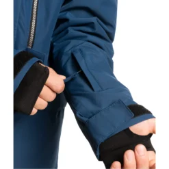 Quiksilver Mission Solid Insulated Jacket 22 Quiksilver Mission Solid Insulated Jacket -Roxy Ski Store EQYTJ03266 BSN0 Alternate 2