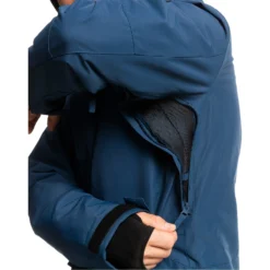 Quiksilver Mission Solid Insulated Jacket 23 Quiksilver Mission Solid Insulated Jacket -Roxy Ski Store EQYTJ03266 BSN0 Alternate 3