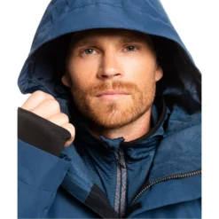 Quiksilver Mission Solid Insulated Jacket 24 Quiksilver Mission Solid Insulated Jacket -Roxy Ski Store EQYTJ03266 BSN0 Alternate 5