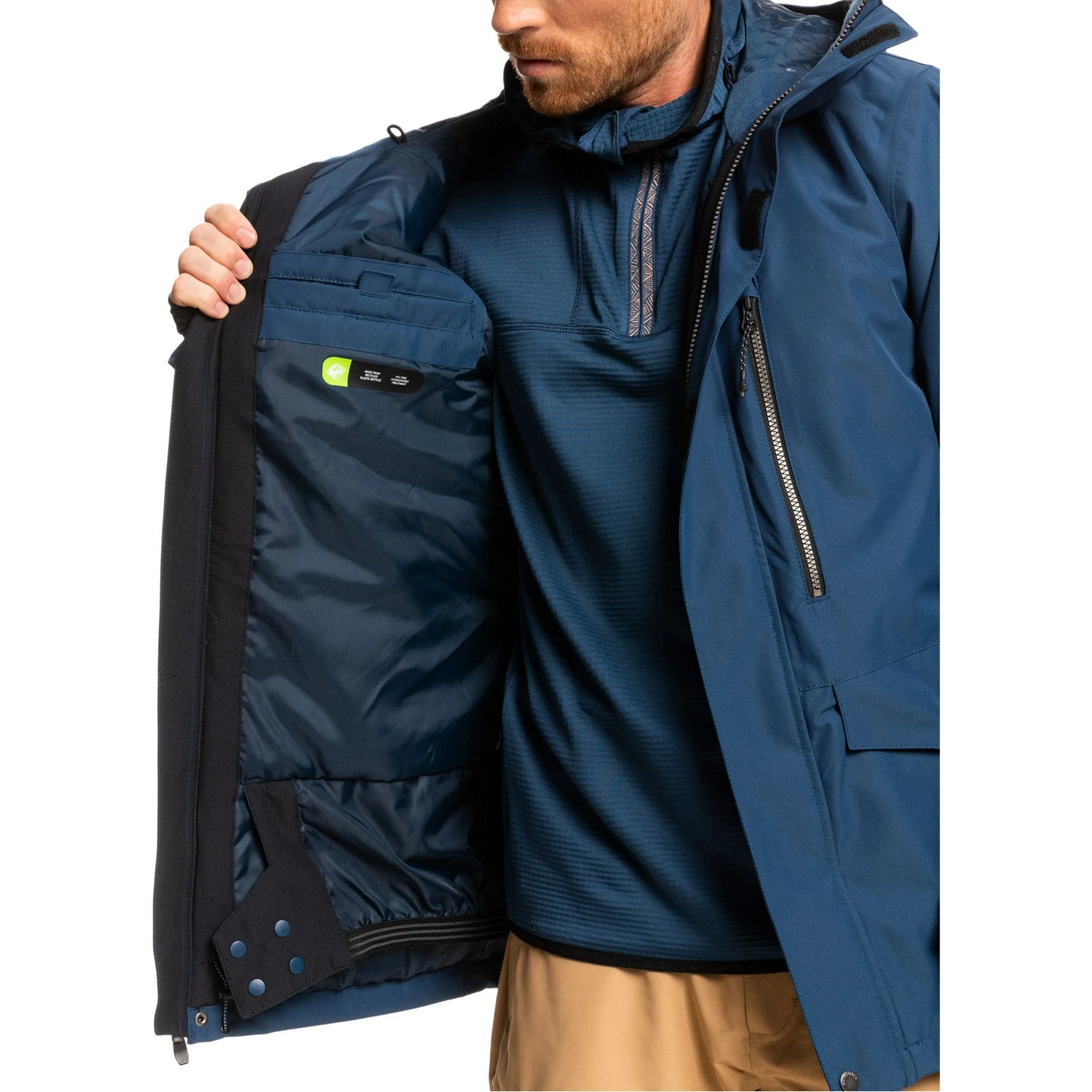 Quiksilver Mission Solid Insulated Jacket 6 Quiksilver Mission Solid Insulated Jacket - Image 6