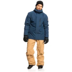 Quiksilver Mission Solid Insulated Jacket 26 Quiksilver Mission Solid Insulated Jacket -Roxy Ski Store EQYTJ03266 BSN0 Alternate 8